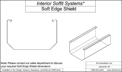 Interior Soffit Systems Soft Edge Shield